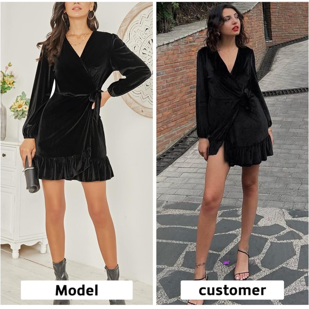 𝑩𝒀𝑰𝑵𝑵𝑺 𝑾𝑶𝑴𝑬𝑵'𝑺 𝑹𝑼𝑭𝑭𝑳𝑬 𝑾𝑹𝑨𝑷 𝑫𝑹𝑬𝑺𝑺 - Picture 4 of 4